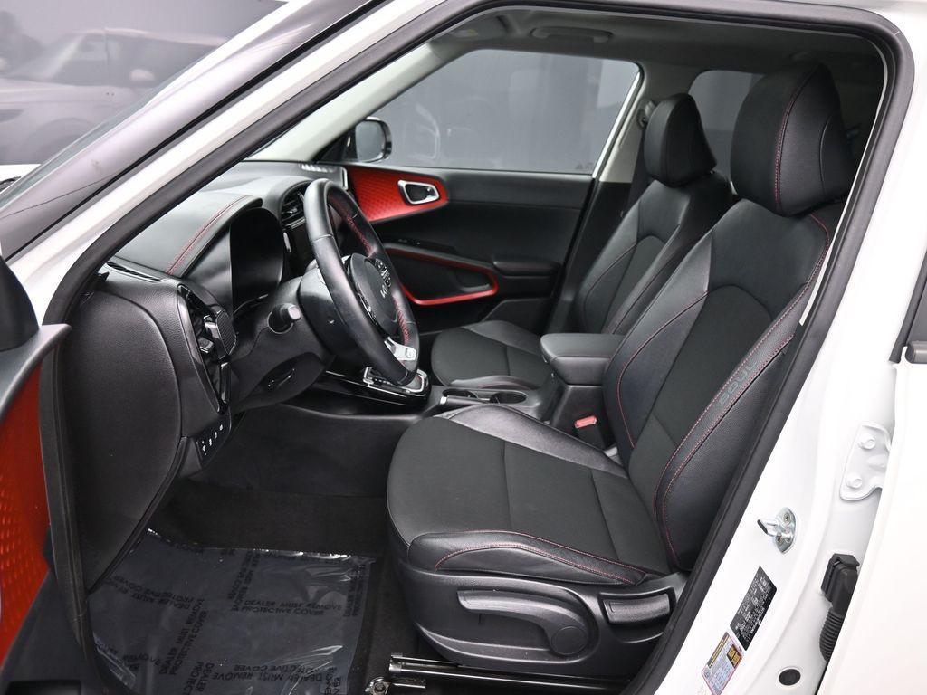 used 2023 Kia Soul car, priced at $17,000