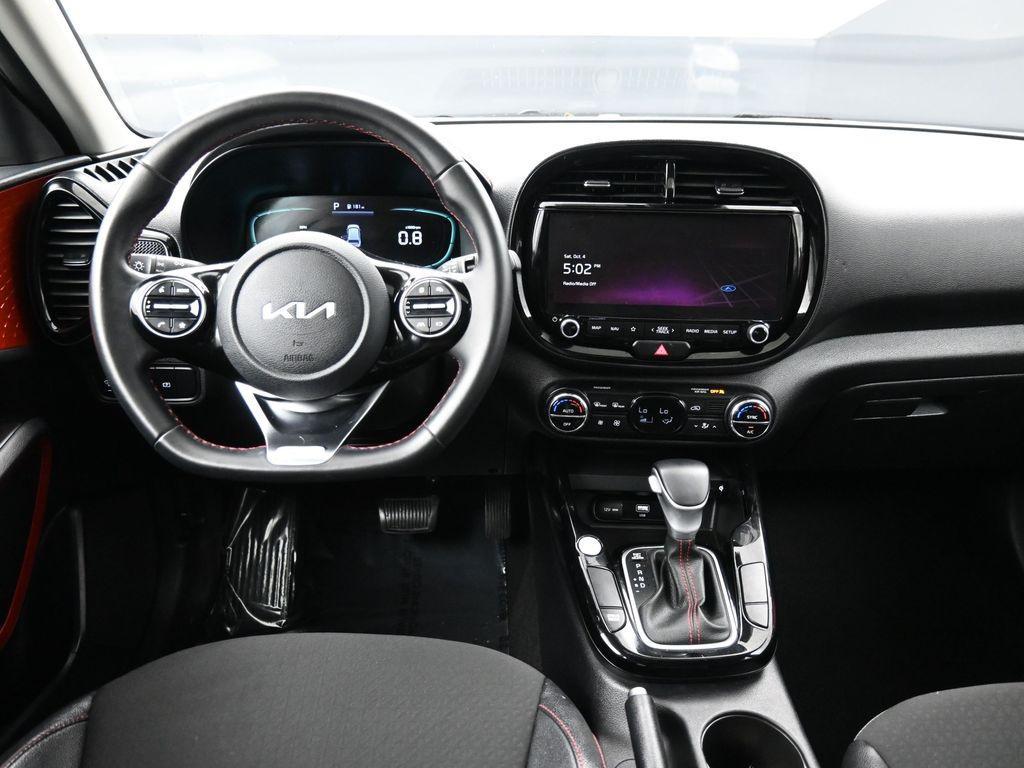 used 2023 Kia Soul car, priced at $17,000