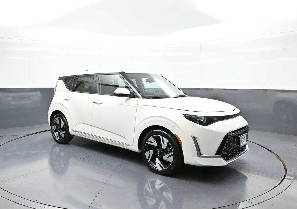 used 2023 Kia Soul car, priced at $17,000