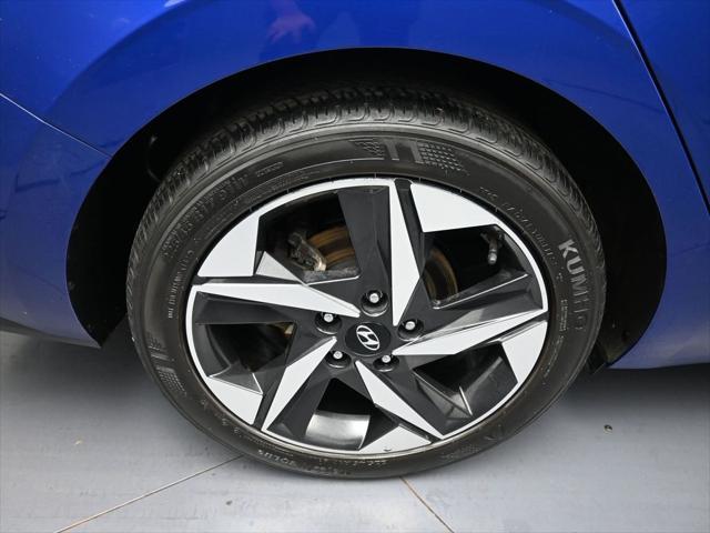 used 2022 Hyundai Elantra car, priced at $18,700
