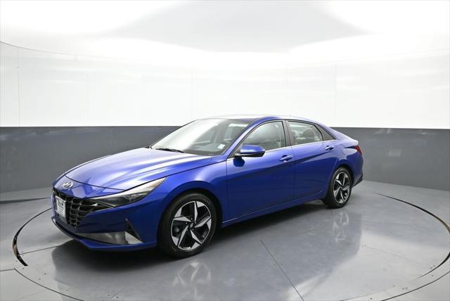 used 2022 Hyundai Elantra car, priced at $18,700