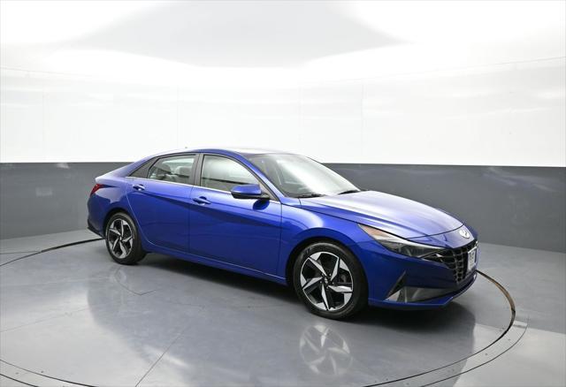 used 2022 Hyundai Elantra car, priced at $18,700