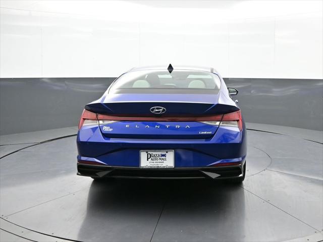 used 2022 Hyundai Elantra car, priced at $18,700