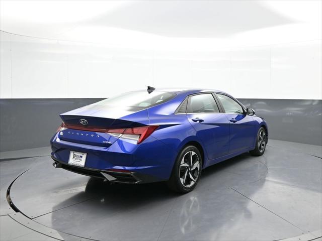 used 2022 Hyundai Elantra car, priced at $18,700