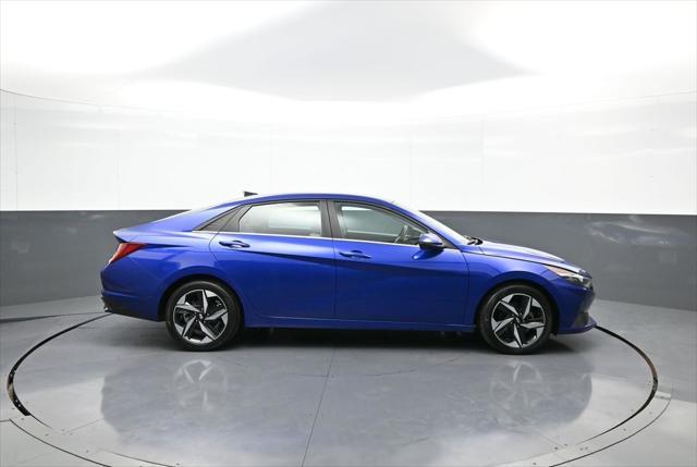 used 2022 Hyundai Elantra car, priced at $18,700
