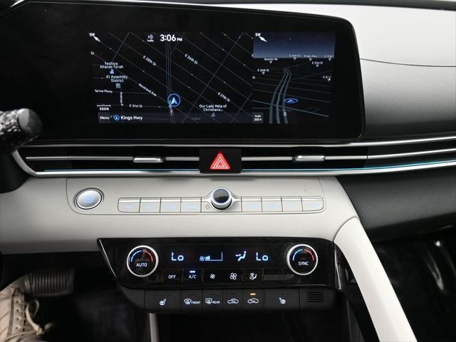 used 2022 Hyundai Elantra car, priced at $18,700