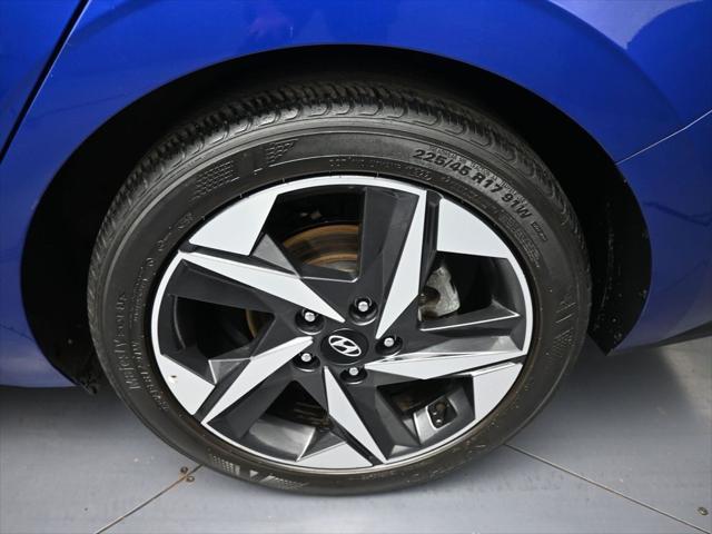 used 2022 Hyundai Elantra car, priced at $18,700