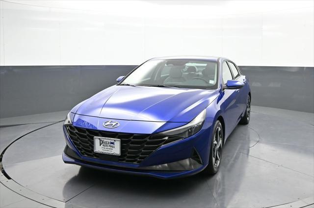 used 2022 Hyundai Elantra car, priced at $19,000