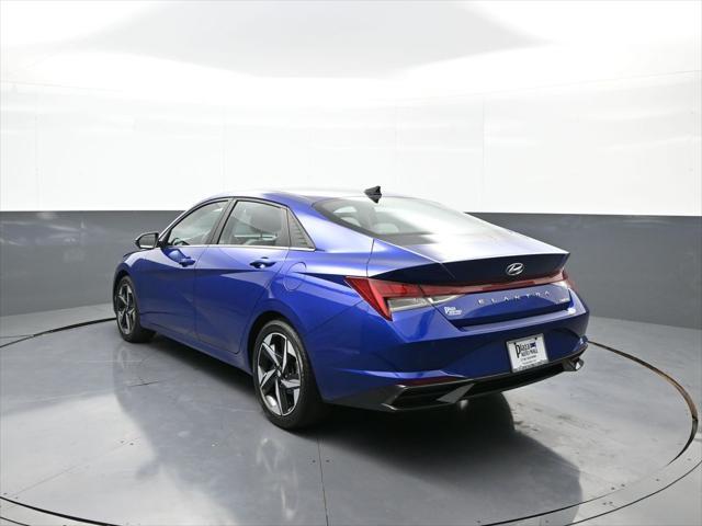 used 2022 Hyundai Elantra car, priced at $18,700
