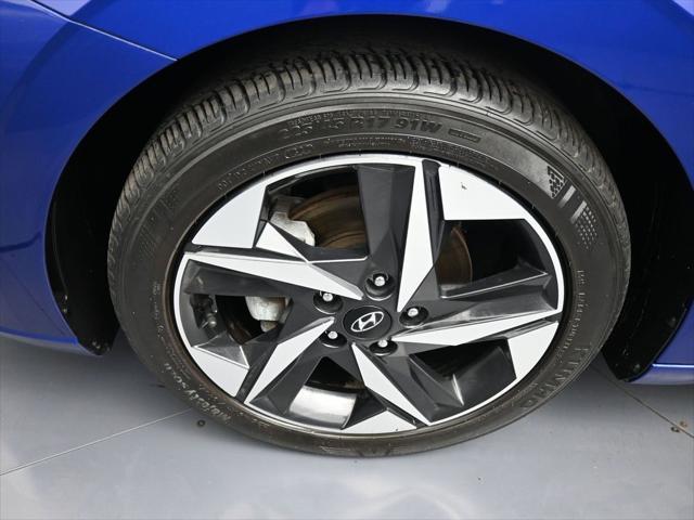 used 2022 Hyundai Elantra car, priced at $18,700