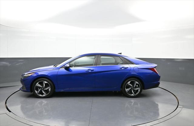 used 2022 Hyundai Elantra car, priced at $18,700