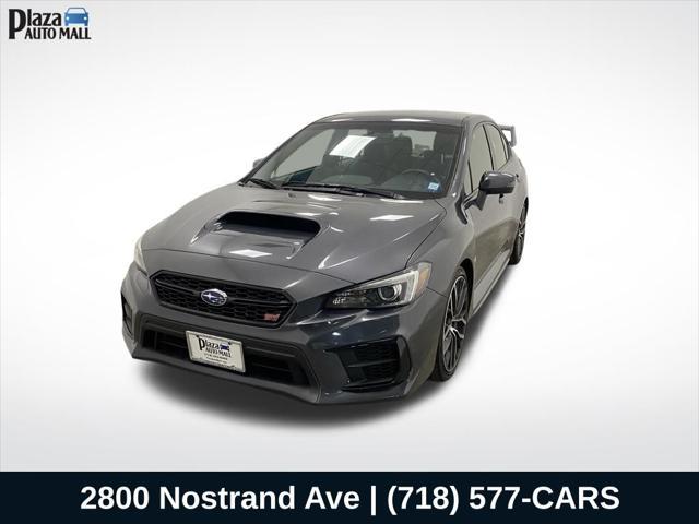 used 2021 Subaru WRX STI car, priced at $35,144