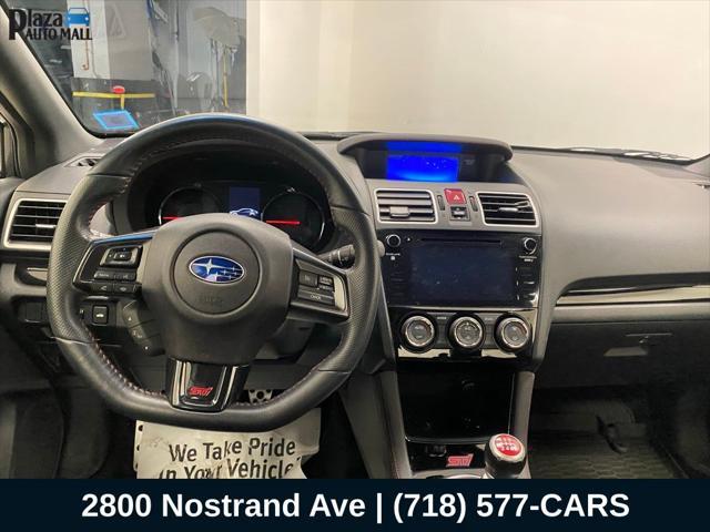 used 2021 Subaru WRX STI car, priced at $35,144