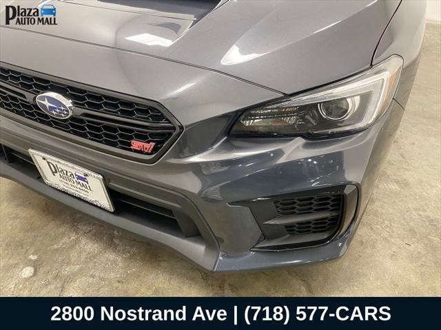 used 2021 Subaru WRX STI car, priced at $35,144