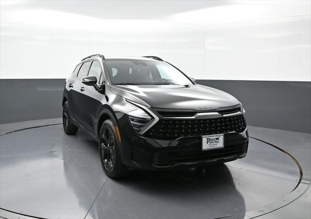 used 2025 Kia Sportage car, priced at $32,000