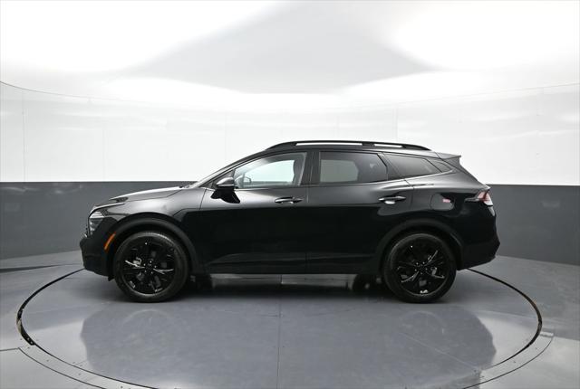 used 2025 Kia Sportage car, priced at $32,000