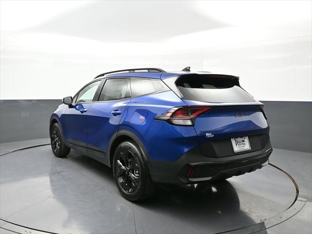 new 2025 Kia Sportage car, priced at $35,215