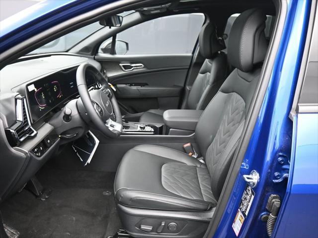 new 2025 Kia Sportage car, priced at $35,215