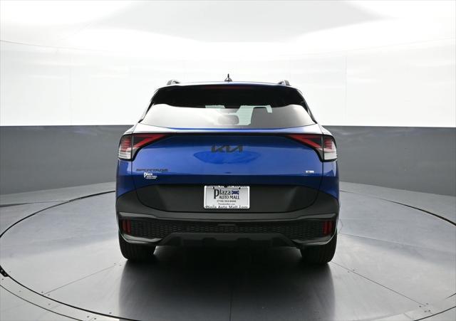 new 2025 Kia Sportage car, priced at $35,215