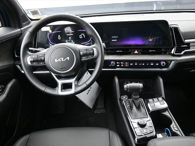 new 2025 Kia Sportage car, priced at $35,215
