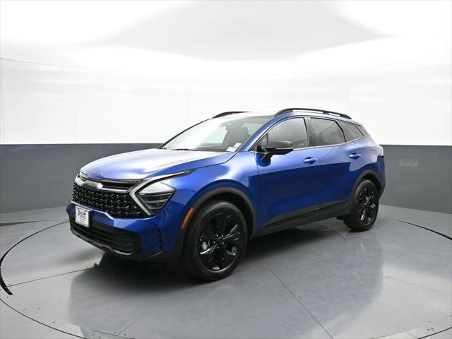 new 2025 Kia Sportage car, priced at $35,215