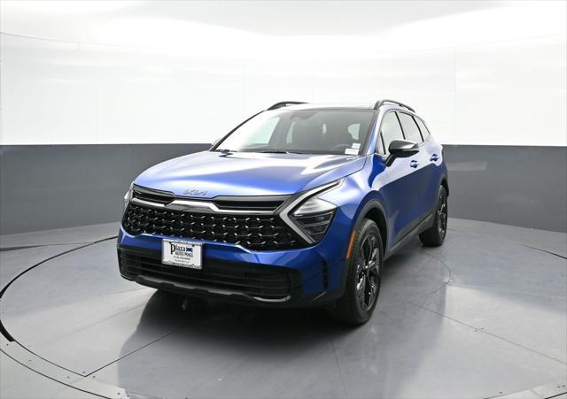 new 2025 Kia Sportage car, priced at $35,215