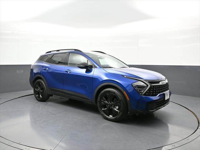 new 2025 Kia Sportage car, priced at $35,215