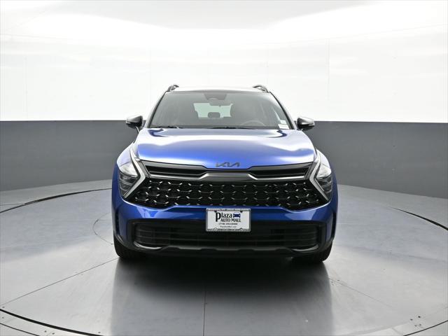new 2025 Kia Sportage car, priced at $35,215