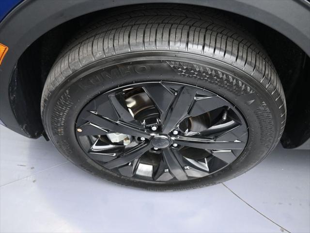 new 2025 Kia Sportage car, priced at $35,215
