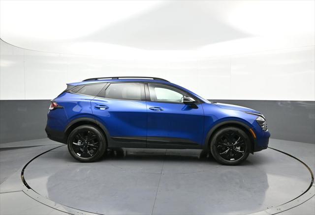 new 2025 Kia Sportage car, priced at $35,215