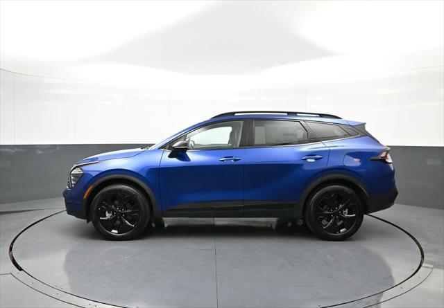 new 2025 Kia Sportage car, priced at $35,215