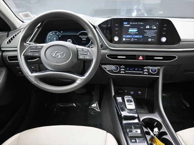 used 2020 Hyundai Sonata car, priced at $21,000