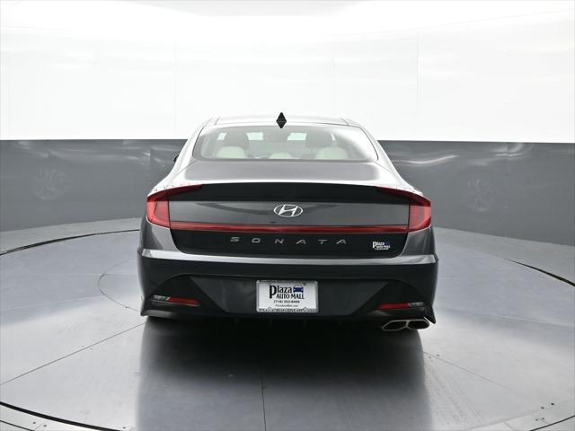 used 2020 Hyundai Sonata car, priced at $21,000