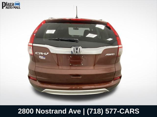 used 2015 Honda CR-V car, priced at $17,693