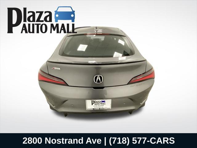 used 2024 Acura Integra car, priced at $33,068