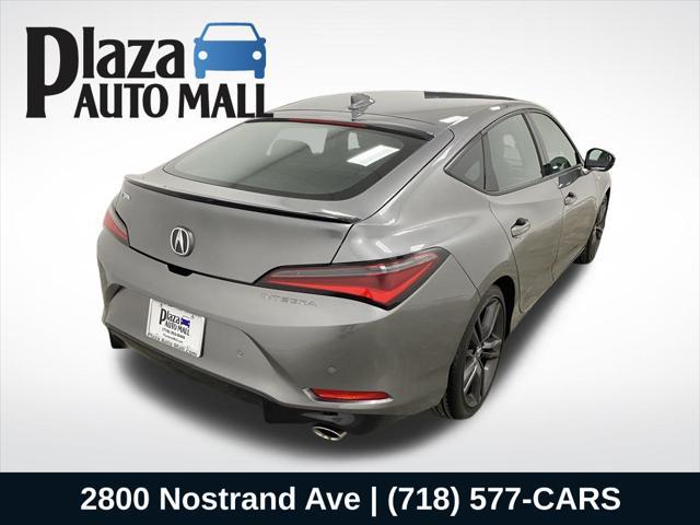 used 2024 Acura Integra car, priced at $33,068