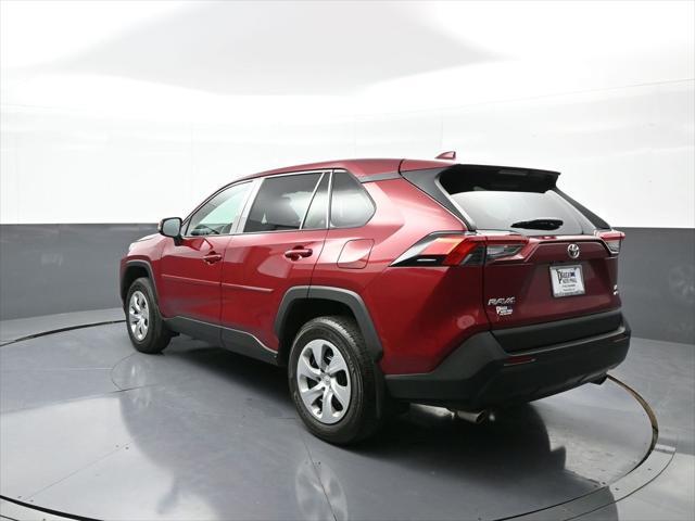 used 2022 Toyota RAV4 car, priced at $28,600