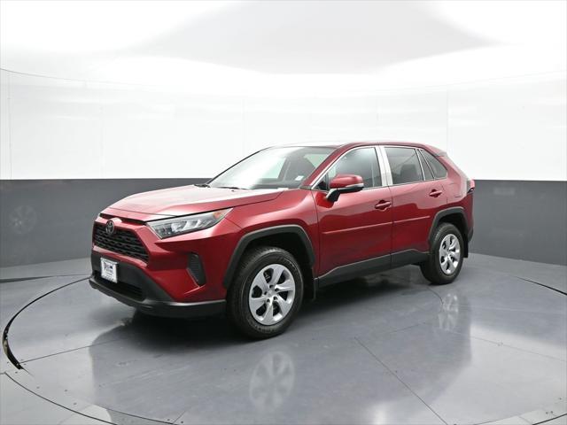 used 2022 Toyota RAV4 car, priced at $28,600