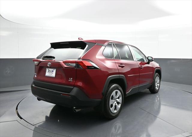 used 2022 Toyota RAV4 car, priced at $28,600