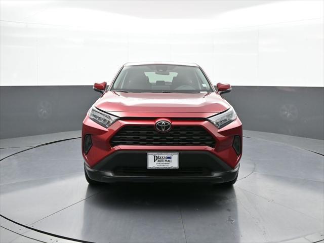 used 2022 Toyota RAV4 car, priced at $28,600