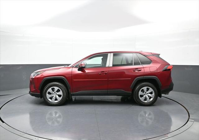 used 2022 Toyota RAV4 car, priced at $28,600