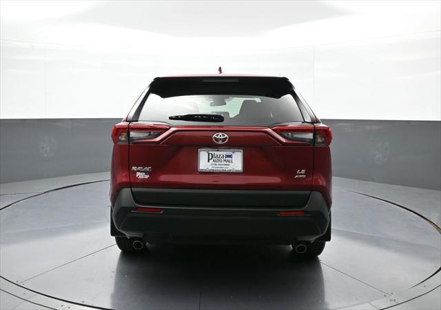 used 2022 Toyota RAV4 car, priced at $28,600