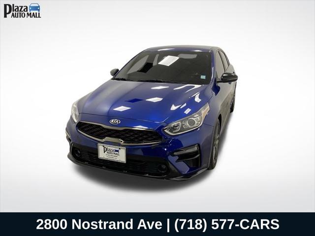 used 2021 Kia Forte car, priced at $15,560