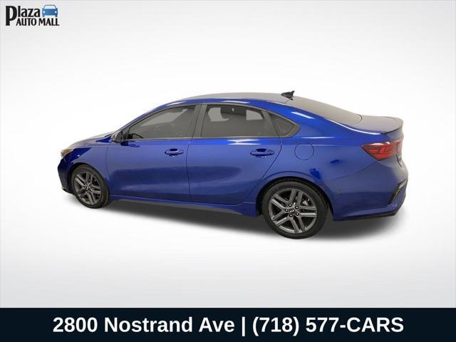 used 2021 Kia Forte car, priced at $15,560