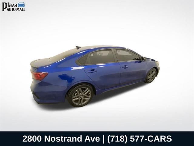 used 2021 Kia Forte car, priced at $15,560