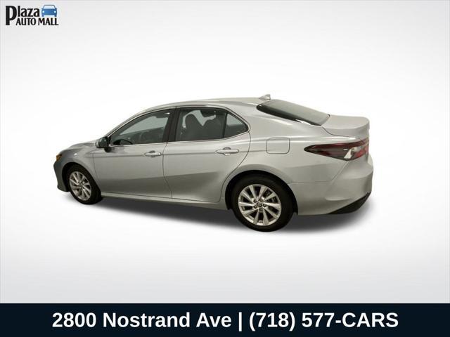 used 2022 Toyota Camry car, priced at $25,243