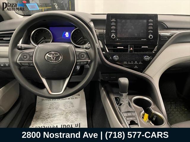 used 2022 Toyota Camry car, priced at $25,243