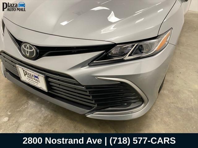 used 2022 Toyota Camry car, priced at $25,243