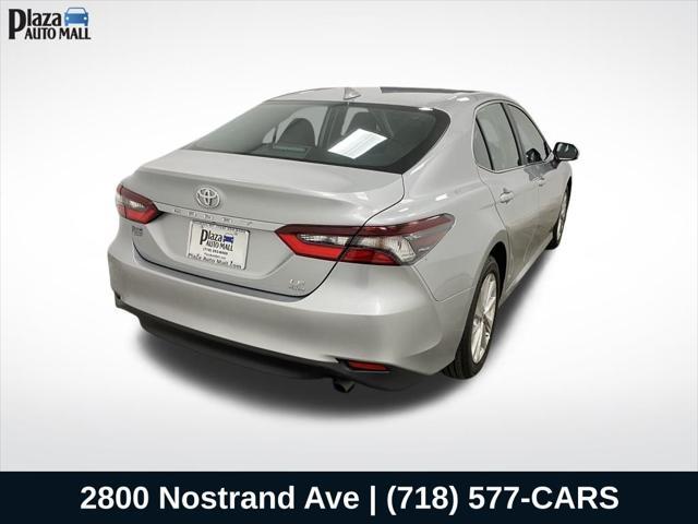 used 2022 Toyota Camry car, priced at $25,243