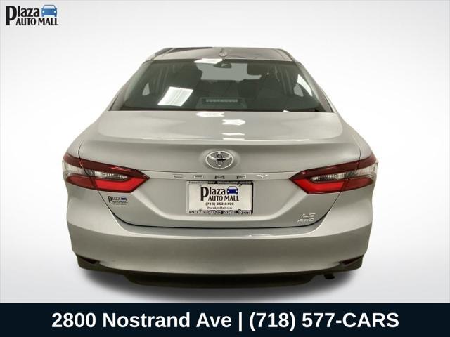 used 2022 Toyota Camry car, priced at $25,243